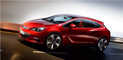Opel GTC Paris, 2010