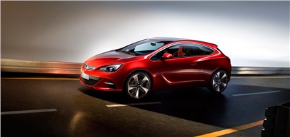Opel GTC Paris, 2010