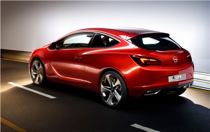 Opel GTC Paris, 2010
