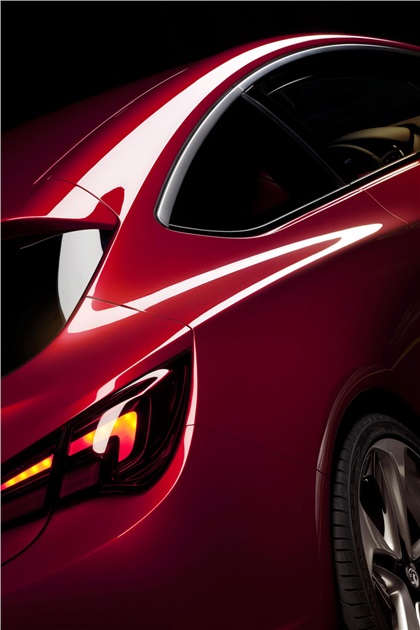 Opel GTC Paris, 2010