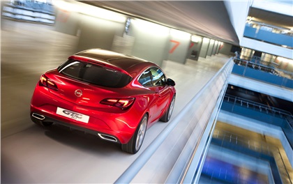 Opel GTC Paris, 2010