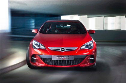 Opel GTC Paris, 2010