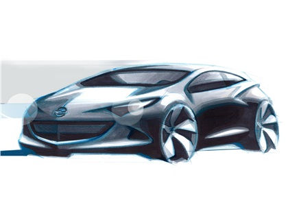 Opel GTC Paris, 2010