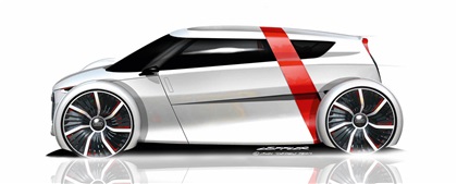 Audi Urban e-Tron, 2011
