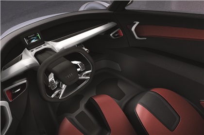 Audi Urban Coupe Concept, 2011 - Interior