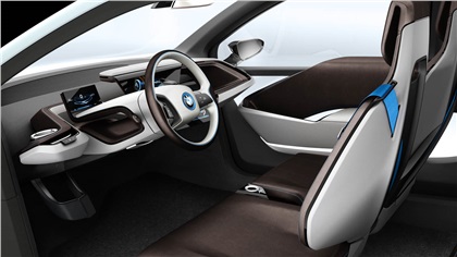 BMW i3 Concept, 2011 - Interior