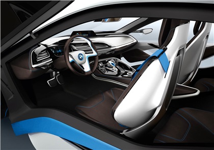 BMW i8 Concept, 2011 - Interior