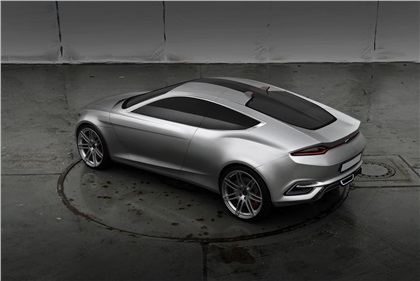 Ford Evos, 2011 - Design Model