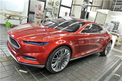 Ford Evos, 2011 - In the design studio