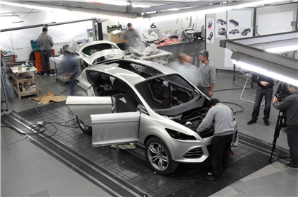 Ford Vertrek, 2011