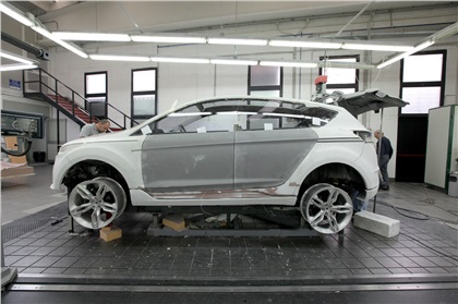 Ford Vertrek, 2011