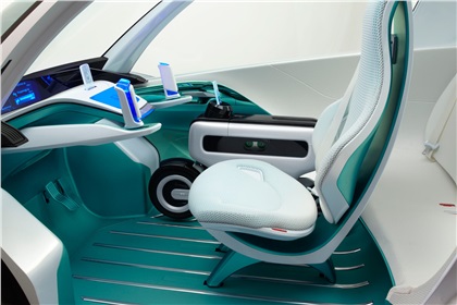 Honda Micro Commuter, 2011 - Interior