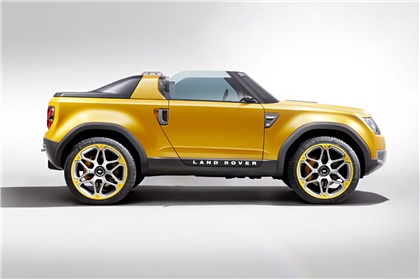 Land Rover DC100 Sport, 2011
