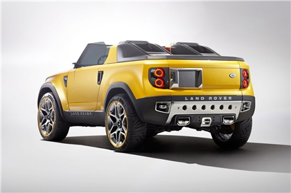 Land Rover DC100 Sport, 2011