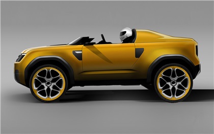 Land Rover DC100 Sport, 2011 - Design Sketch