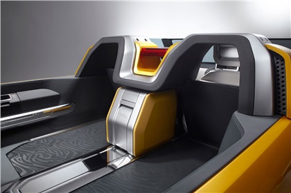 Land Rover DC100 Sport, 2011 - Interior