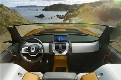 Land Rover DC100 Sport, 2011 - Interior
