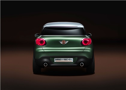 Mini Paceman, 2011