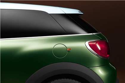 Mini Paceman, 2011