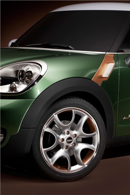 Mini Paceman, 2011