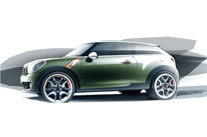 Mini Paceman, 2011