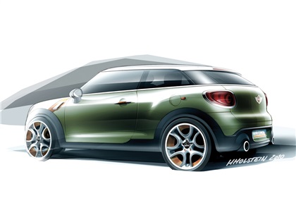 Mini Paceman, 2011