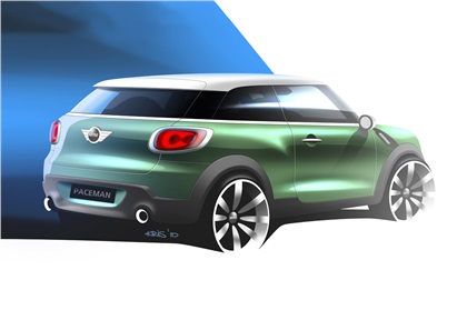 Mini Paceman, 2011