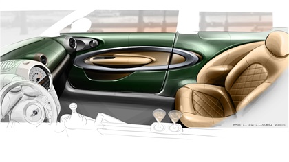Mini Paceman, 2011