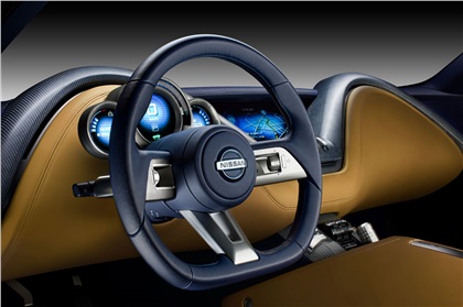 Nissan Esflow, 2011 - Interior