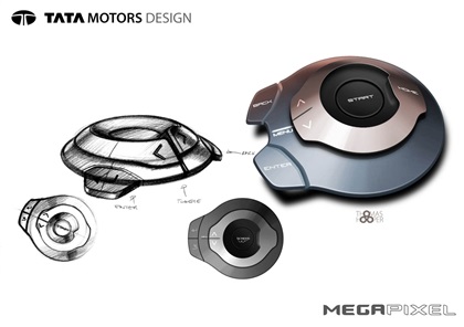 Tata Megapixel, 2012 - Control Design Sketch