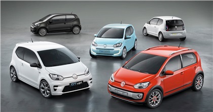 Volkswagen Up! Concepts Family, 2011