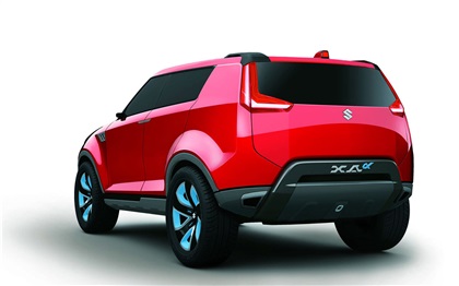 Suzuki XA Alpha Concept, 2012