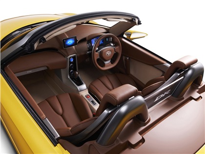 Daihatsu D-R Concept, 2012 - Interior