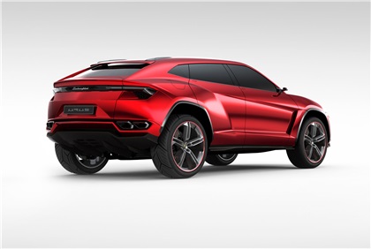 Lamborghini Urus Concept, 2012