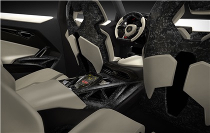 Lamborghini Uru, 2012Lamborghini Urus Concept, 2012 - Interior