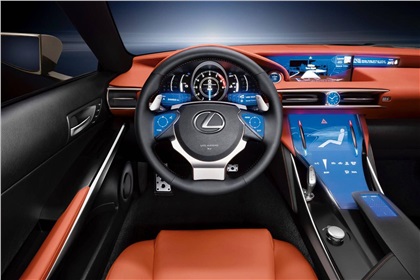 Lexus LF-CC, 2012 - Interior