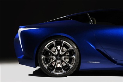 Lexus LF-LC Blue, 2012