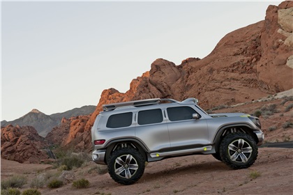 Mercedes-Benz Ener-G-Force, 2012