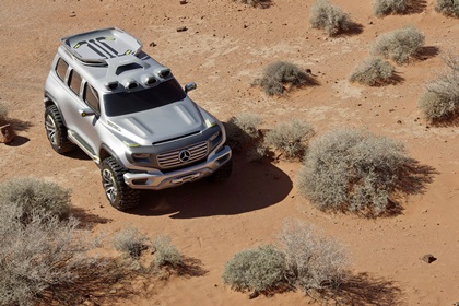 Mercedes-Benz Ener-G-Force, 2012