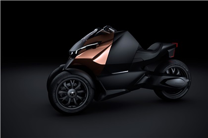 Peugeot Onyx Concept Scooter, 2012