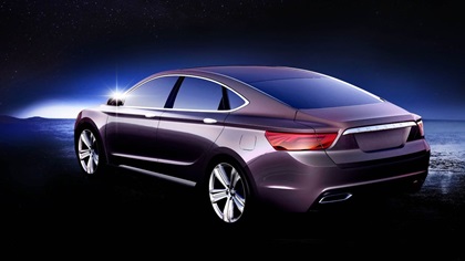 Geely KC Fastback Concept, 2013