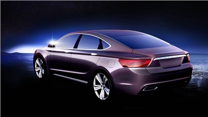 Geely KC Fastback Concept, 2013