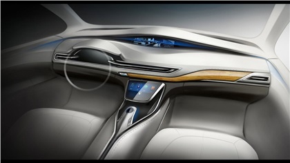 Geely KC Fastback Concept, 2013