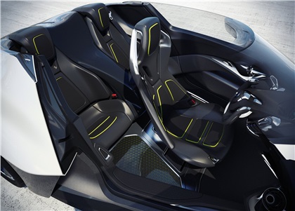 Nissan BladeGlider Concept, 2013 - Interior