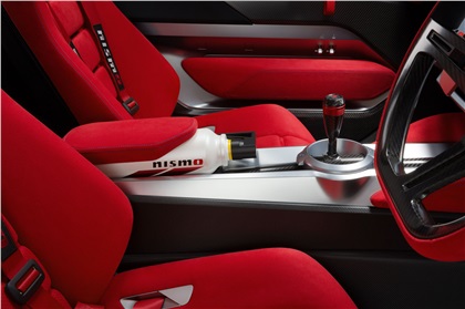 Nissan IDx NISMO Concept, 2013 - Interior