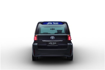 Toyota JPN Taxi Concept, 2013