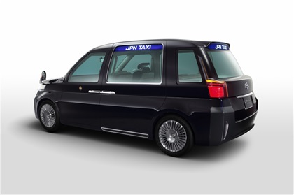 Toyota JPN Taxi Concept, 2013