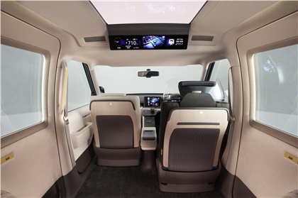 Toyota JPN Taxi Concept, 2013 - Interior