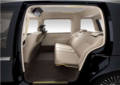 Toyota JPN Taxi Concept, 2013 - Interior