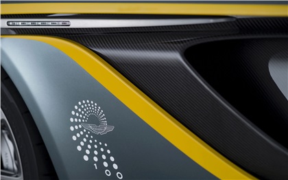 Aston Martin CC100 Speedster, 2013 - Carbon side air intake